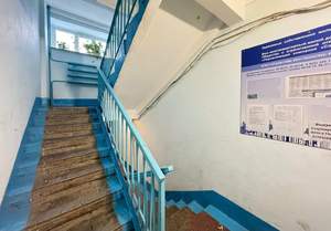 1-к квартира, на длительный срок, 34м2, 5/5 этаж