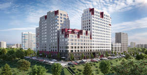 1-к квартира, на длительный срок, 36м2, 3/25 этаж