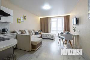 Студия квартира, посуточно, 30м2, 2/9 этаж