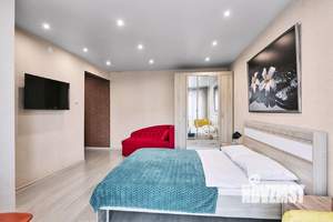 1-к квартира, посуточно, 35м2, 1/1 этаж