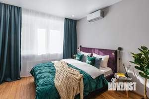 1-к квартира, посуточно, 38м2, 1/1 этаж