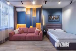 1-к квартира, посуточно, 40м2, 1/1 этаж