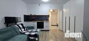 Студия квартира, на длительный срок, 27м2, 22/24 этаж