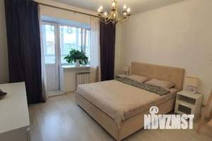 2-к квартира, посуточно, 60м2, 9/12 этаж