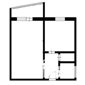 1-к квартира, на длительный срок, 35м2, 2/9 этаж