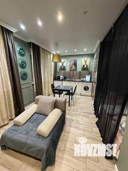 Студия квартира, посуточно, 29м2, 6/16 этаж