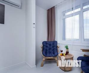 1-к квартира, посуточно, 39м2, 20/25 этаж