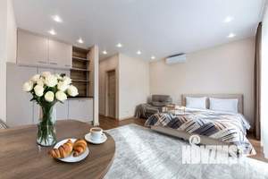 1-к квартира, посуточно, 35м2, 1/1 этаж