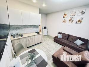 1-к квартира, посуточно, 45м2, 4/16 этаж