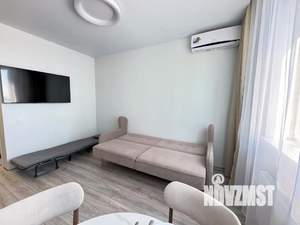 1-к квартира, посуточно, 29м2, 1/1 этаж