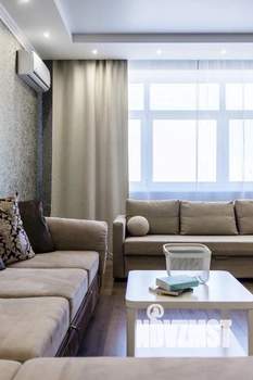 3-к квартира, посуточно, 140м2, 12/22 этаж