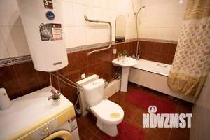 1-к квартира, посуточно, 45м2, 1/1 этаж