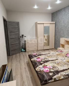 1-к квартира, на длительный срок, 43м2, 19/25 этаж