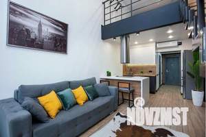 1-к квартира, посуточно, 50м2, 10/10 этаж