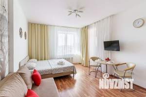 1-к квартира, посуточно, 33м2, 1/1 этаж