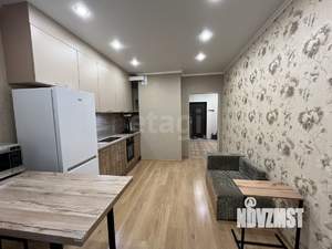 1-к квартира, на длительный срок, 41м2, 10/17 этаж