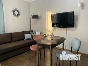 1-к квартира, посуточно, 39м2, 1/1 этаж