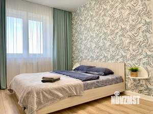 2-к квартира, посуточно, 55м2, 1/1 этаж