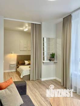 1-к квартира, посуточно, 38м2, 1/1 этаж