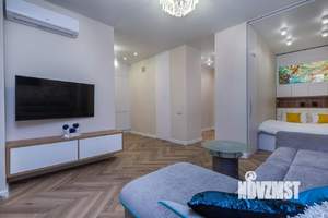 1-к квартира, посуточно, 50м2, 1/1 этаж