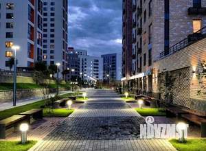 1-к квартира, посуточно, 35м2, 1/1 этаж