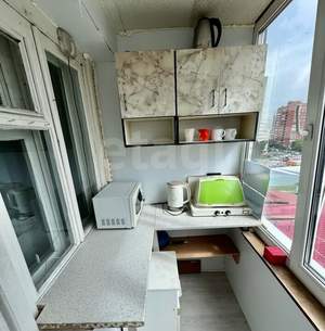 Студия квартира, на длительный срок, 17м2, 7/8 этаж