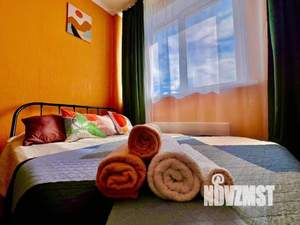 1-к квартира, посуточно, 40м2, 1/1 этаж