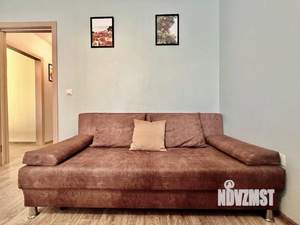 1-к квартира, посуточно, 40м2, 1/1 этаж