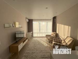 2-к квартира, посуточно, 58м2, 8/17 этаж