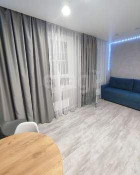 Студия квартира, на длительный срок, 25м2, 21/25 этаж