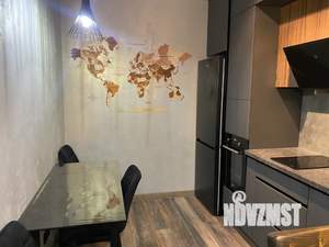 1-к квартира, посуточно, 40м2, 2/16 этаж