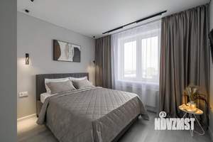 1-к квартира, посуточно, 42м2, 14/16 этаж