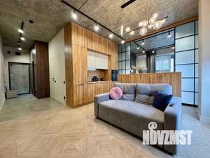 1-к квартира, посуточно, 45м2, 1/1 этаж