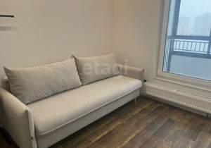 Студия квартира, на длительный срок, 30м2, 10/25 этаж