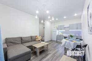 1-к квартира, посуточно, 50м2, 1/1 этаж