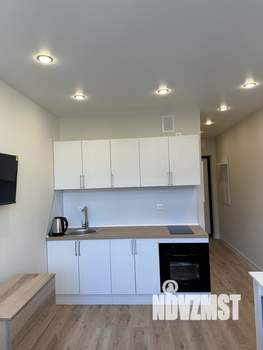 Студия квартира, на длительный срок, 18м2, 8/16 этаж