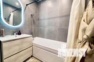 1-к квартира, посуточно, 45м2, 17/24 этаж