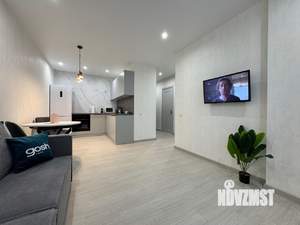 1-к квартира, посуточно, 38м2, 1/1 этаж