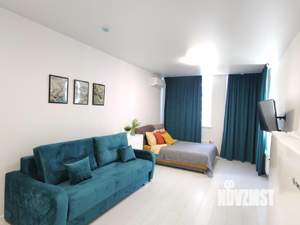 1-к квартира, посуточно, 37м2, 1/1 этаж