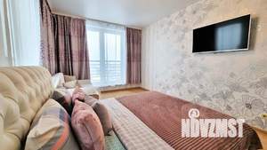 1-к квартира, посуточно, 46м2, 16/17 этаж