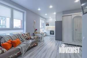 1-к квартира, посуточно, 42м2, 7/24 этаж