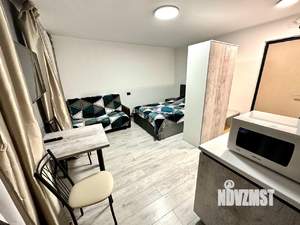 1-к квартира, посуточно, 20м2, 1/1 этаж