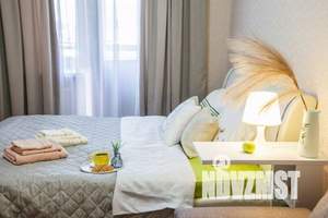 2-к квартира, посуточно, 43м2, 2/16 этаж