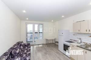 Студия квартира, на длительный срок, 26м2, 11/15 этаж