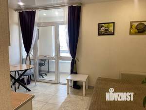 Студия квартира, на длительный срок, 28м2, 16/19 этаж