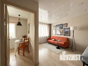 1-к квартира, посуточно, 39м2, 2/5 этаж