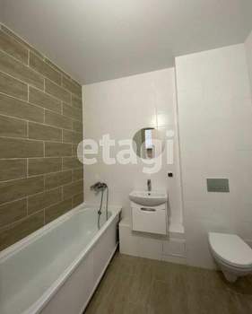 Студия квартира, на длительный срок, 27м2, 4/7 этаж