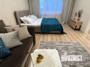 1-к квартира, посуточно, 43м2, 1/1 этаж