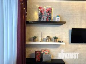 1-к квартира, посуточно, 40м2, 12/17 этаж