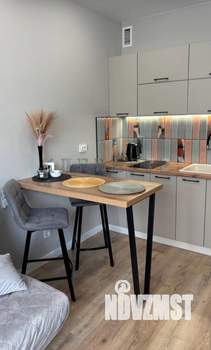 Студия квартира, на длительный срок, 23м2, 3/17 этаж